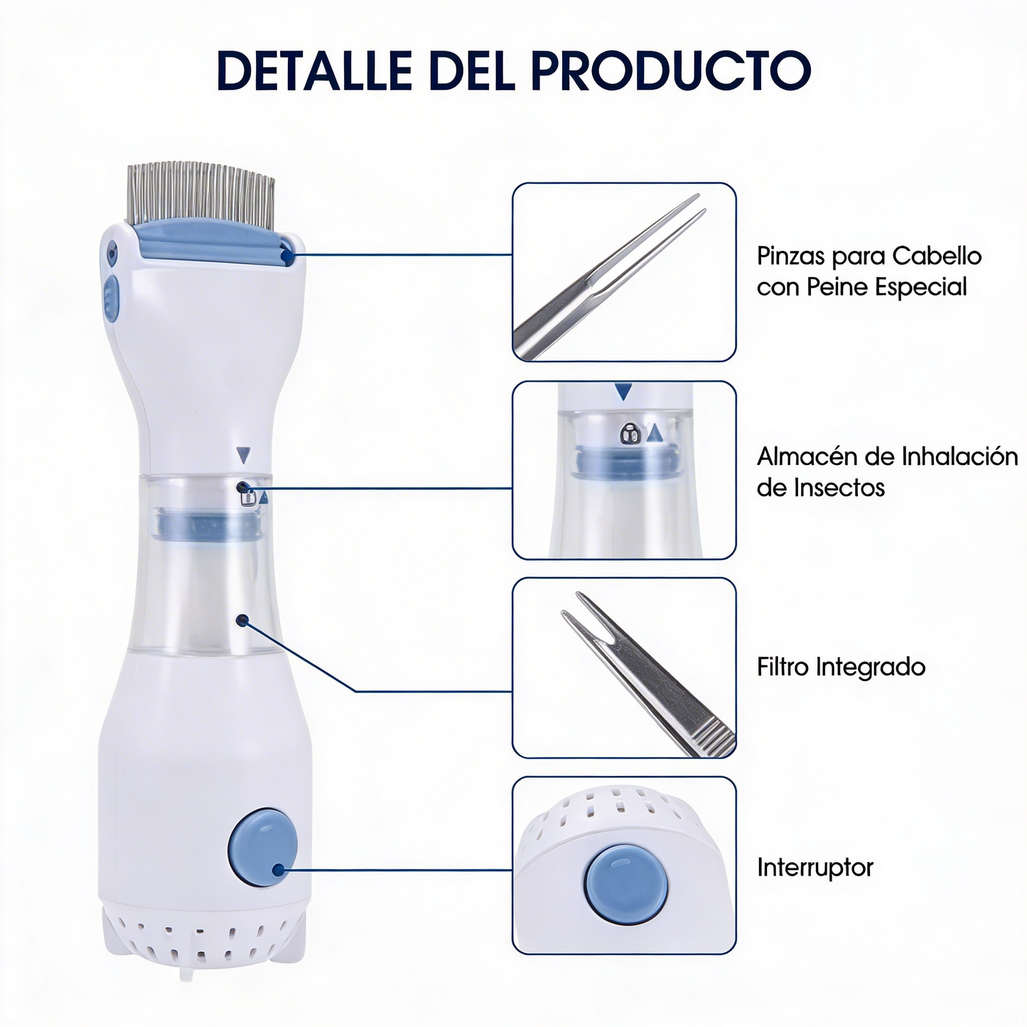 Ahorra plata en tratamientos y shampoos caros con este "Peine eléctrico" para esta vuelta a clases