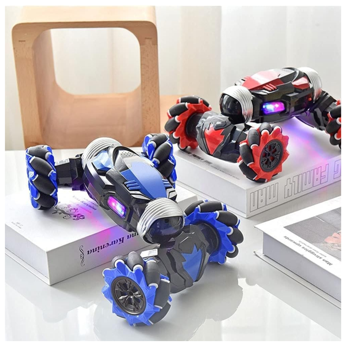 AUTO CONTROL REMOTO CON 1 MANO