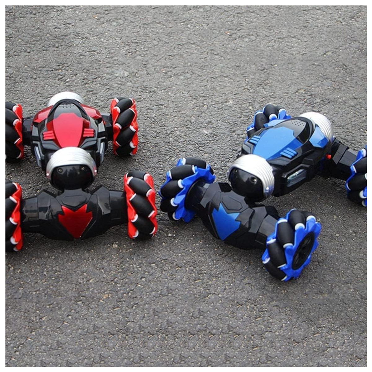 AUTO CONTROL REMOTO CON 1 MANO