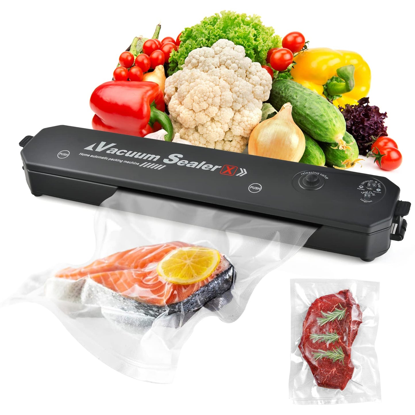 Selladora al vacío Vacuum Sealer Z™