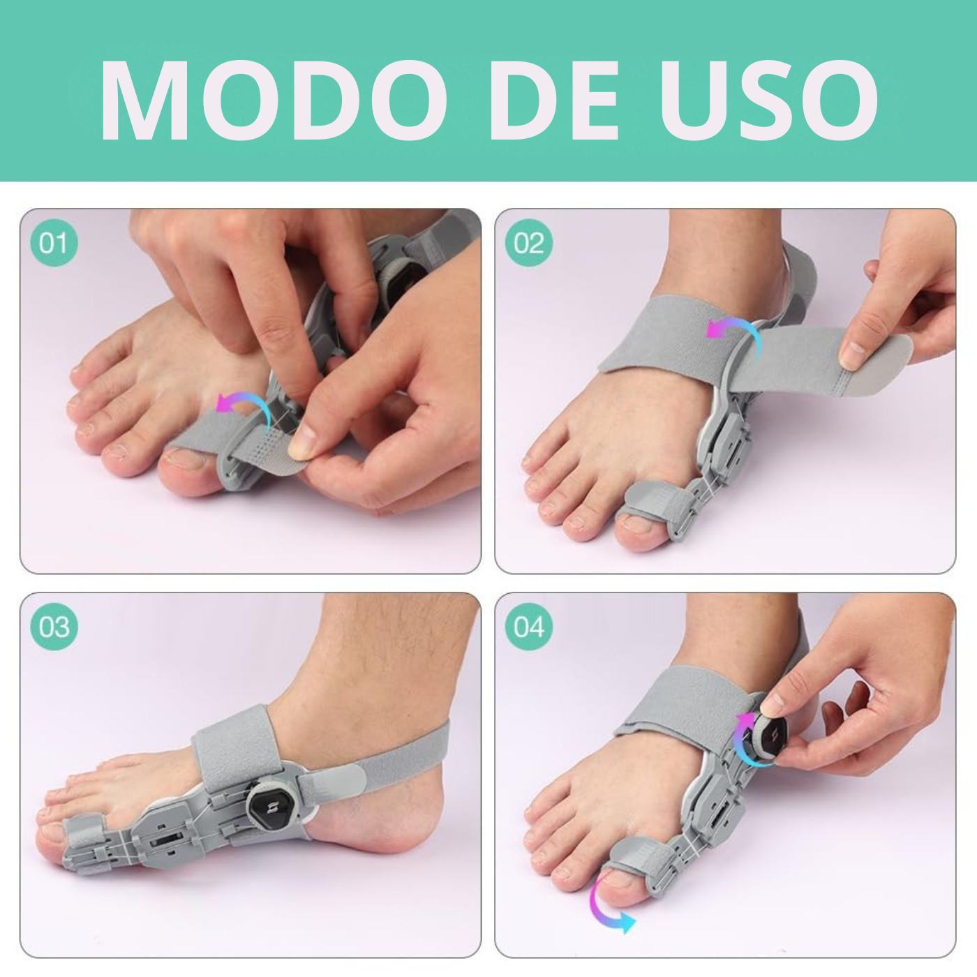 ¡No tienes que caminar con dolor!