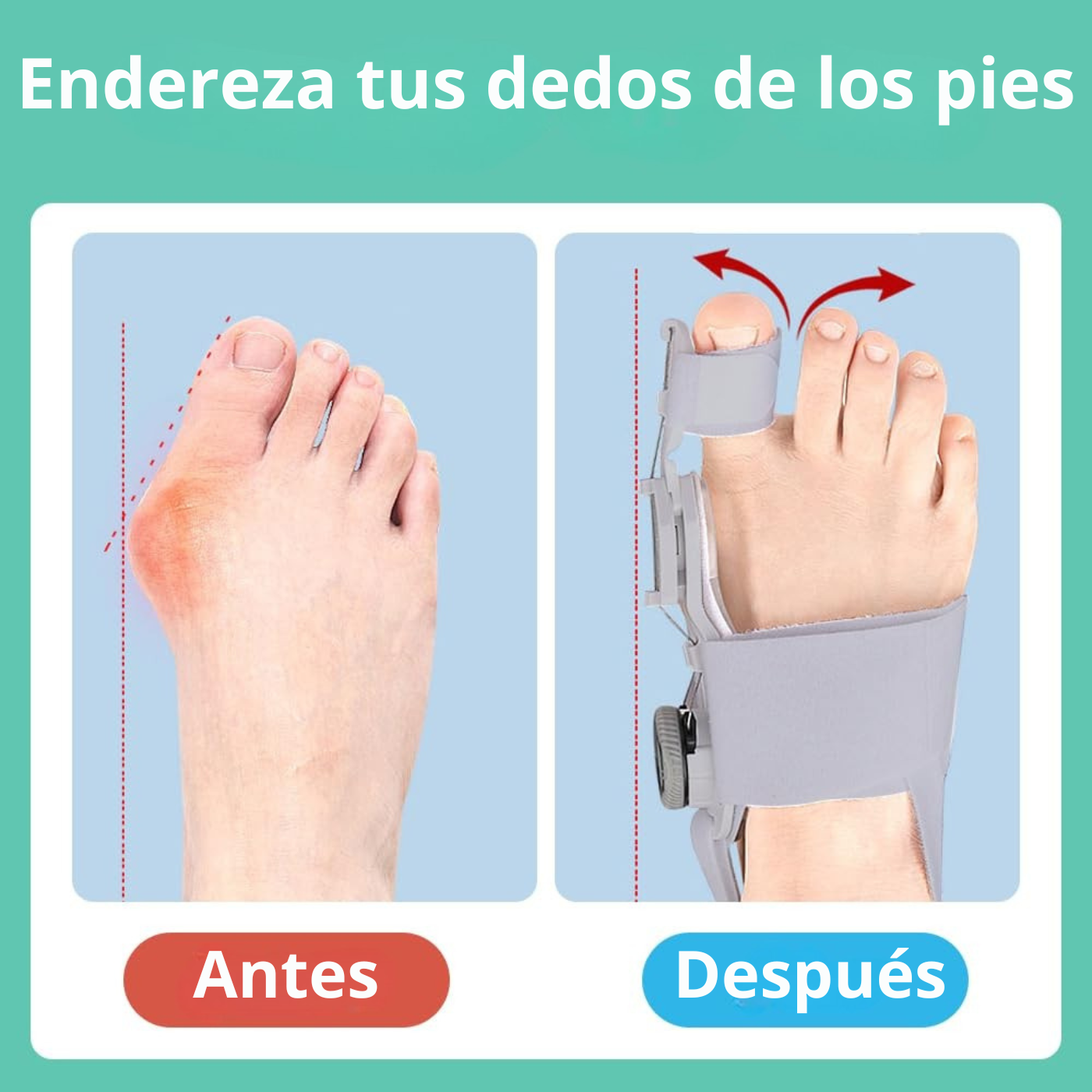 ¡No tienes que caminar con dolor!