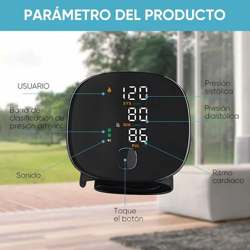 Tensiometro Toma Presion Digital Premium