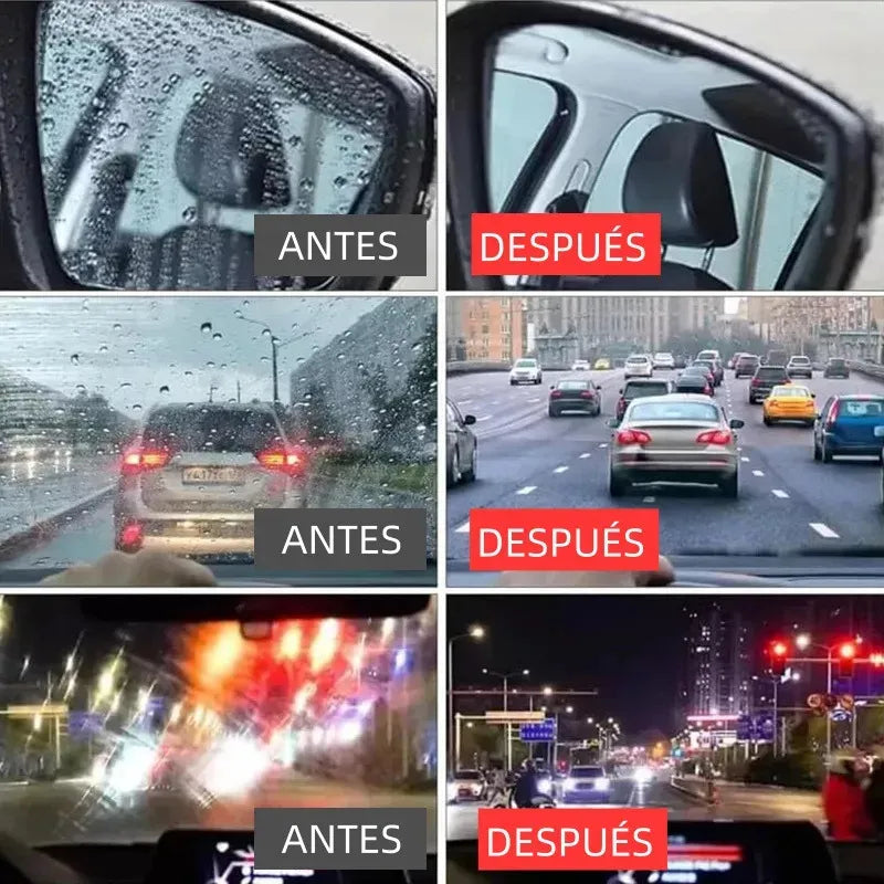 Cepillo Limpia Parabrisas - Evita accidentes, cuídate y a tu familia.