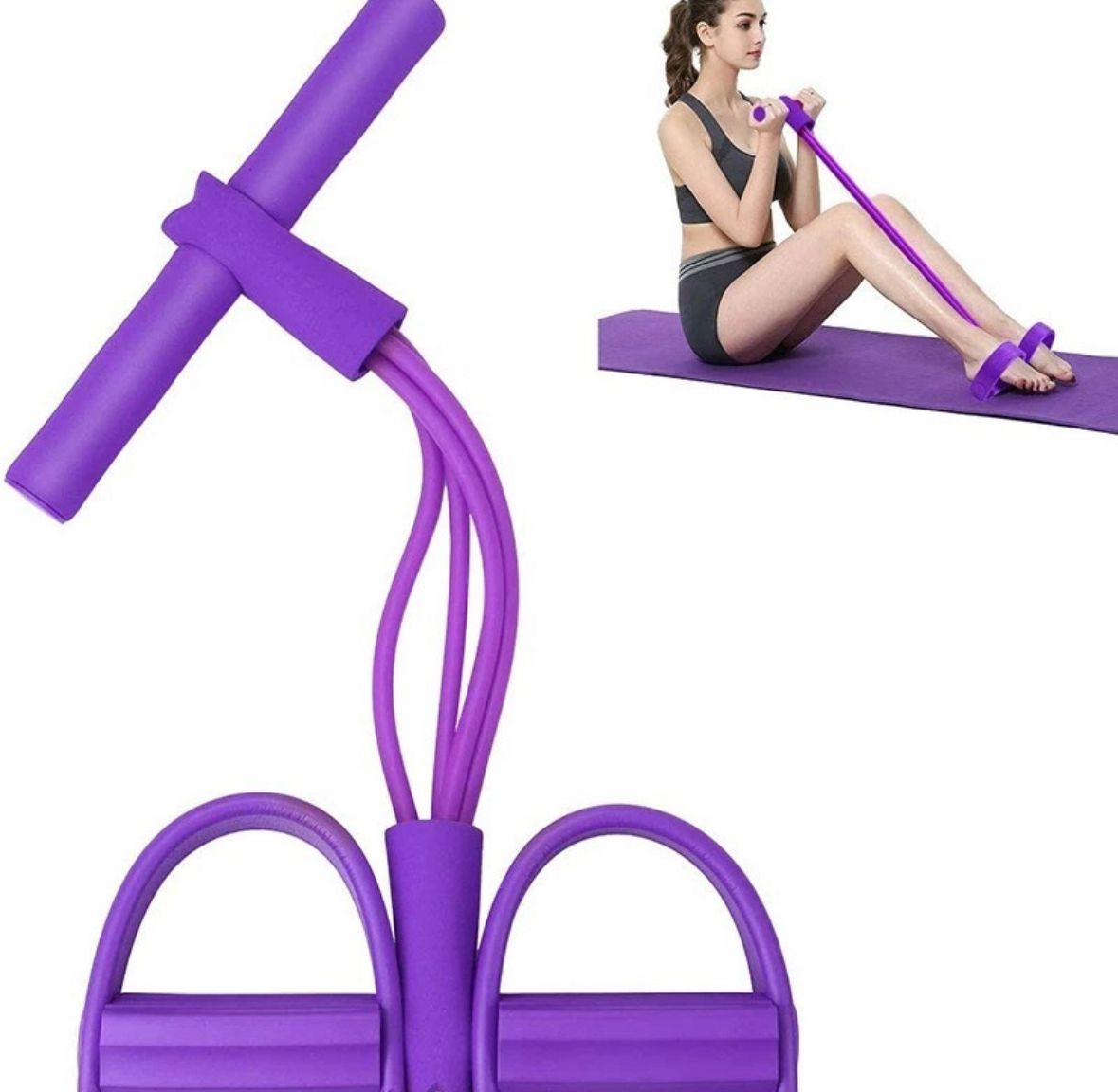 FlexCore Bands - Entrena todo tu cuerpo en casa