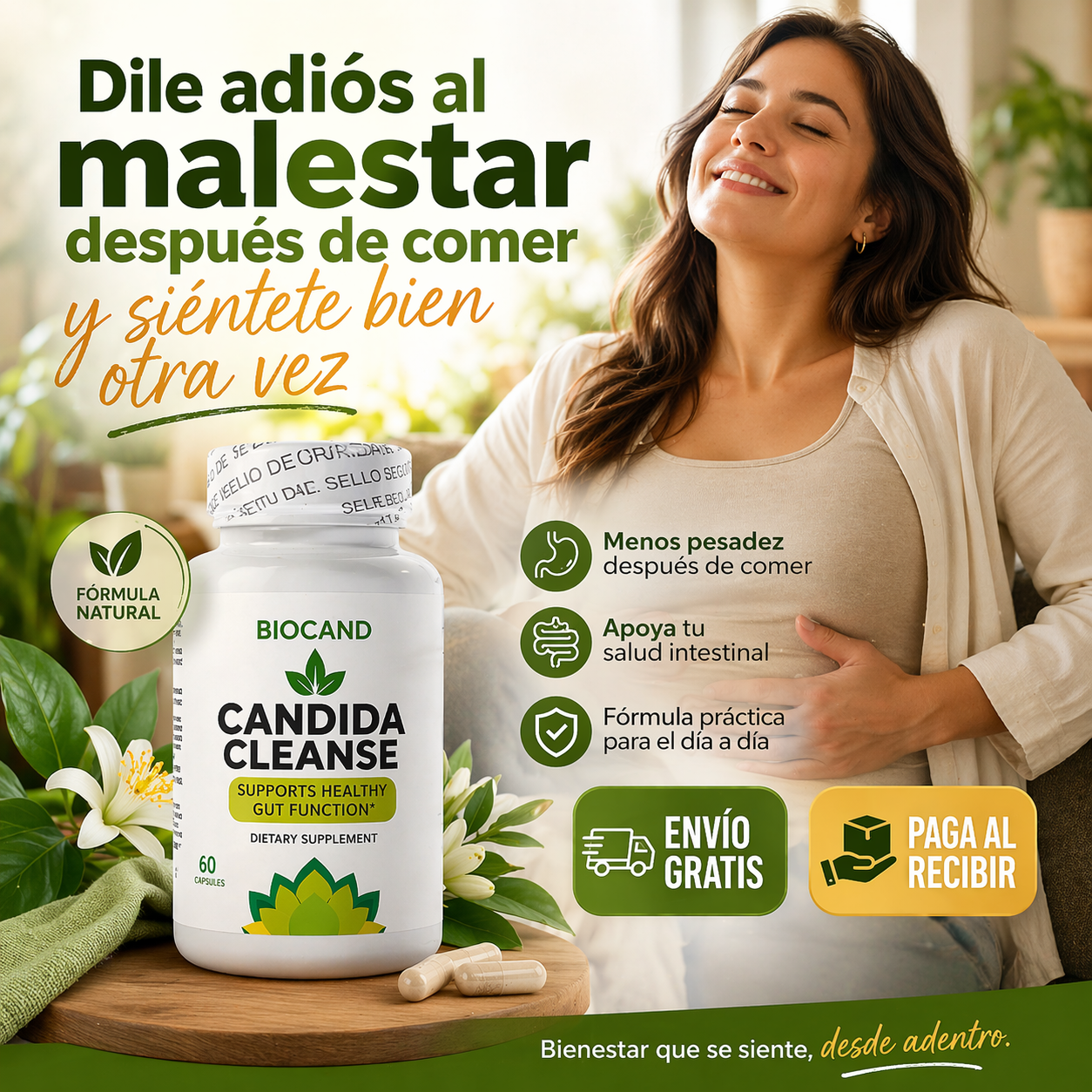 BioCand - Contribuye al bienestar de tu flora intestinal