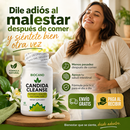 BioCand - Contribuye al bienestar de tu flora intestinal