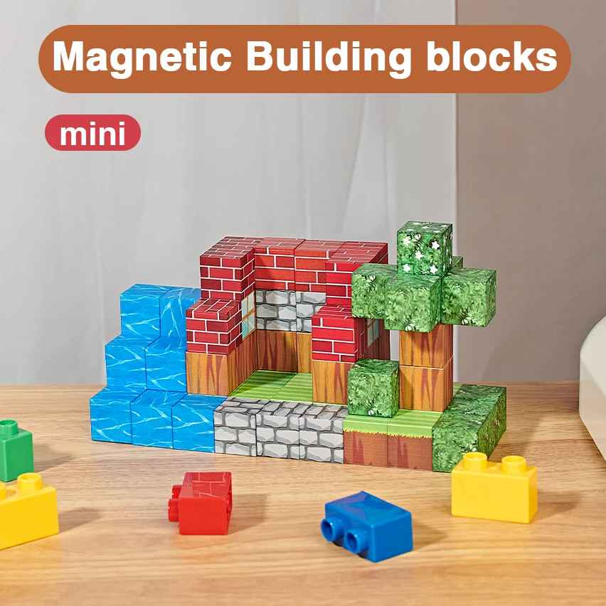 Bloques Magneticos 75 piezas Premium