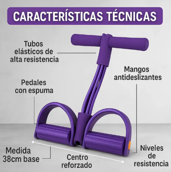FlexCore Bands - Entrena todo tu cuerpo en casa