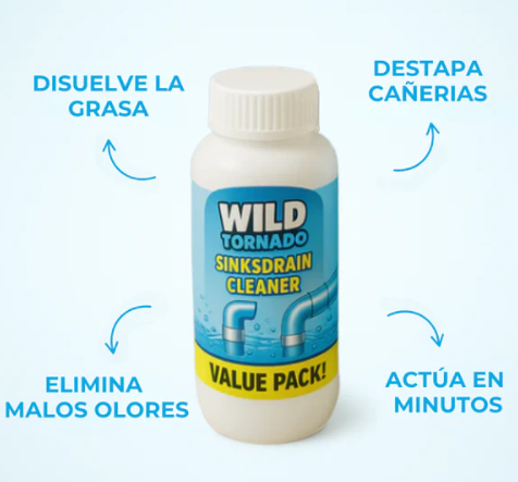 DesagüePlus – Limpieza profunda en tu cocina