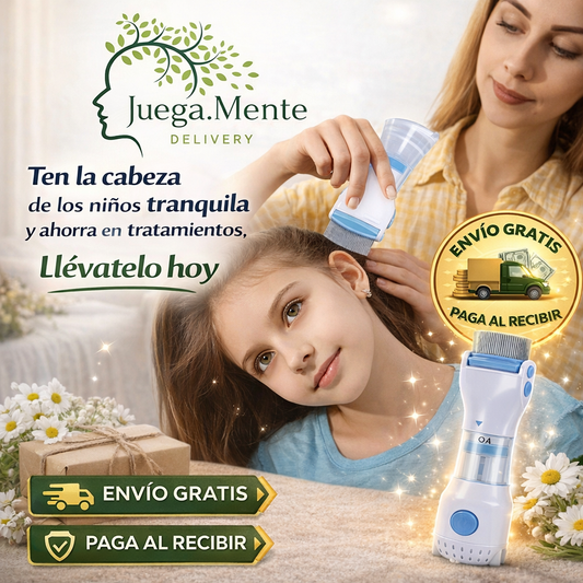 Ahorra plata en tratamientos y shampoos caros con este "Peine eléctrico" para esta vuelta a clases