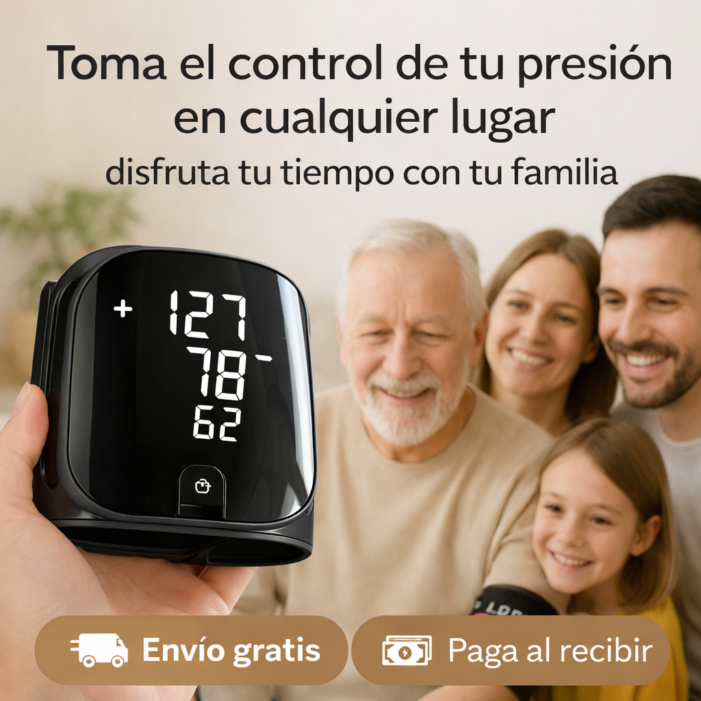 CardioView Pro - Controla fácil tu presión