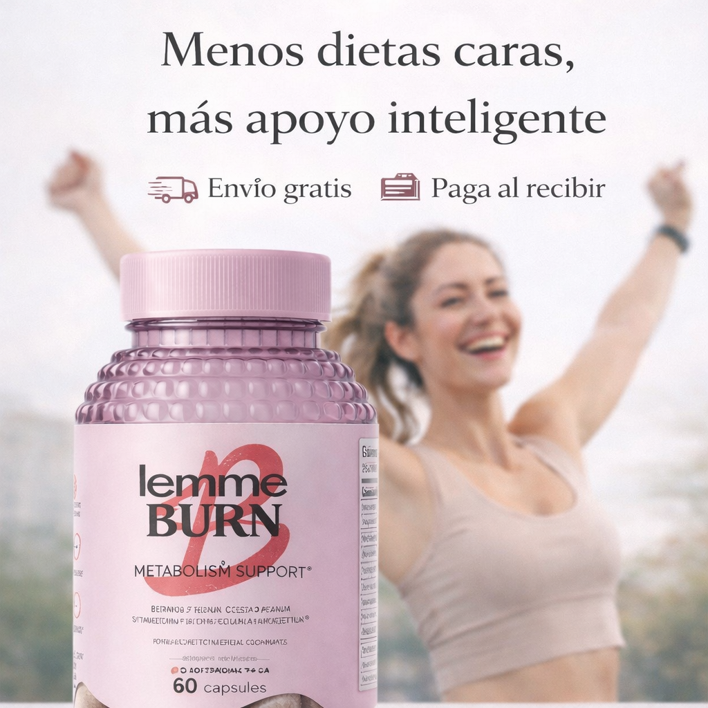 LEMME BURN - Ayuda a la quema de grasa rebelde día a día