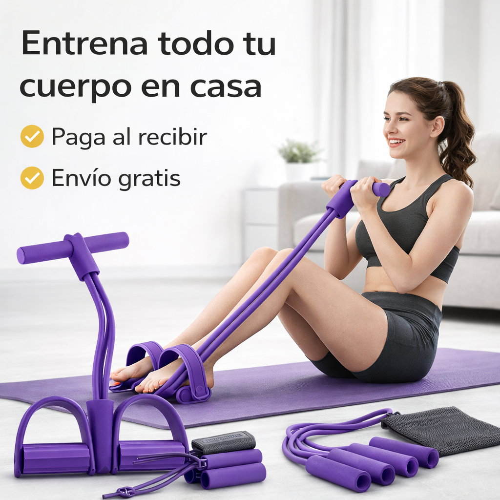 FlexCore Bands - Entrena todo tu cuerpo en casa