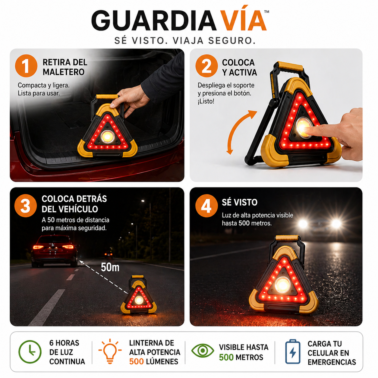 Guardia Vía - Detiene el peligro
