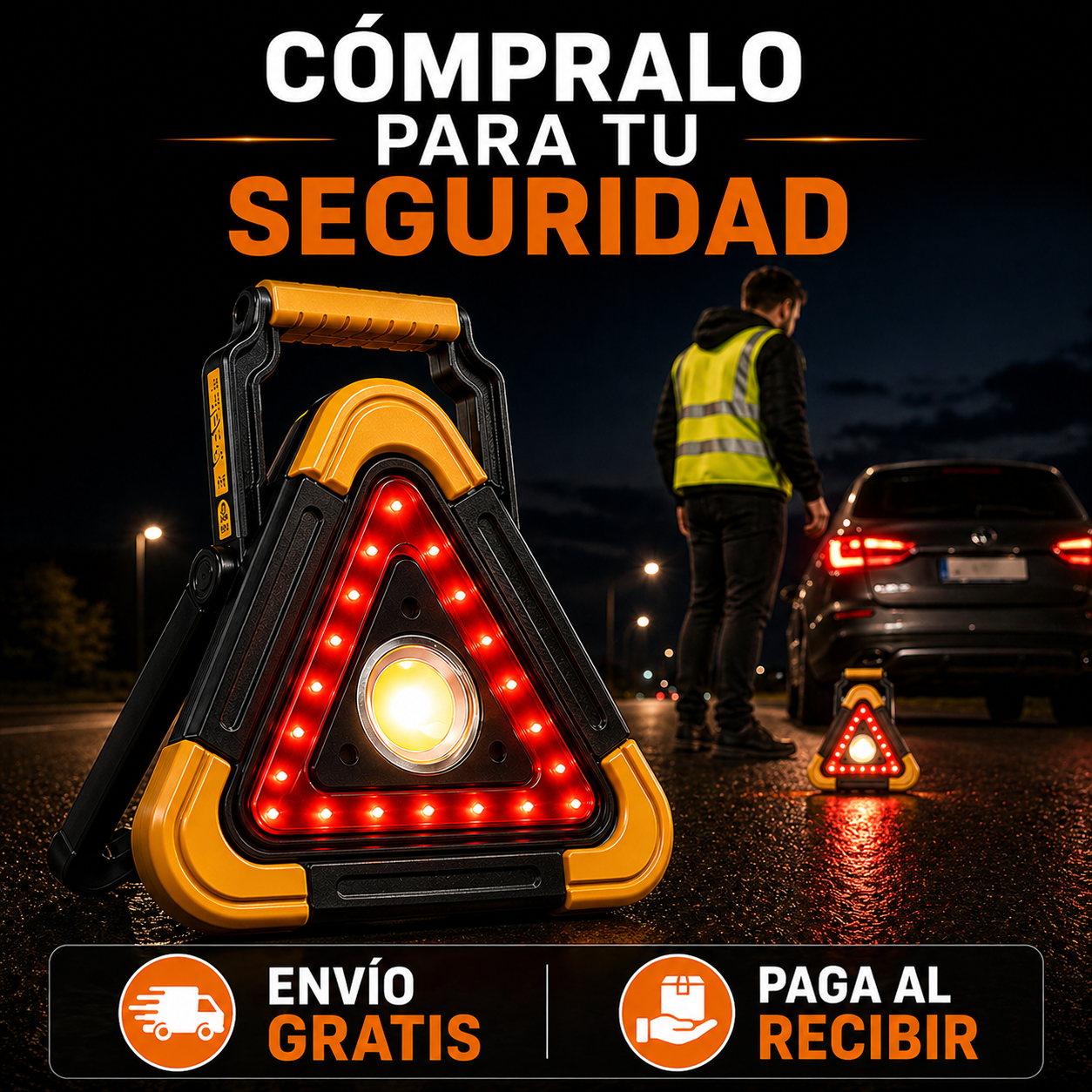 Guardia Vía - Detiene el peligro