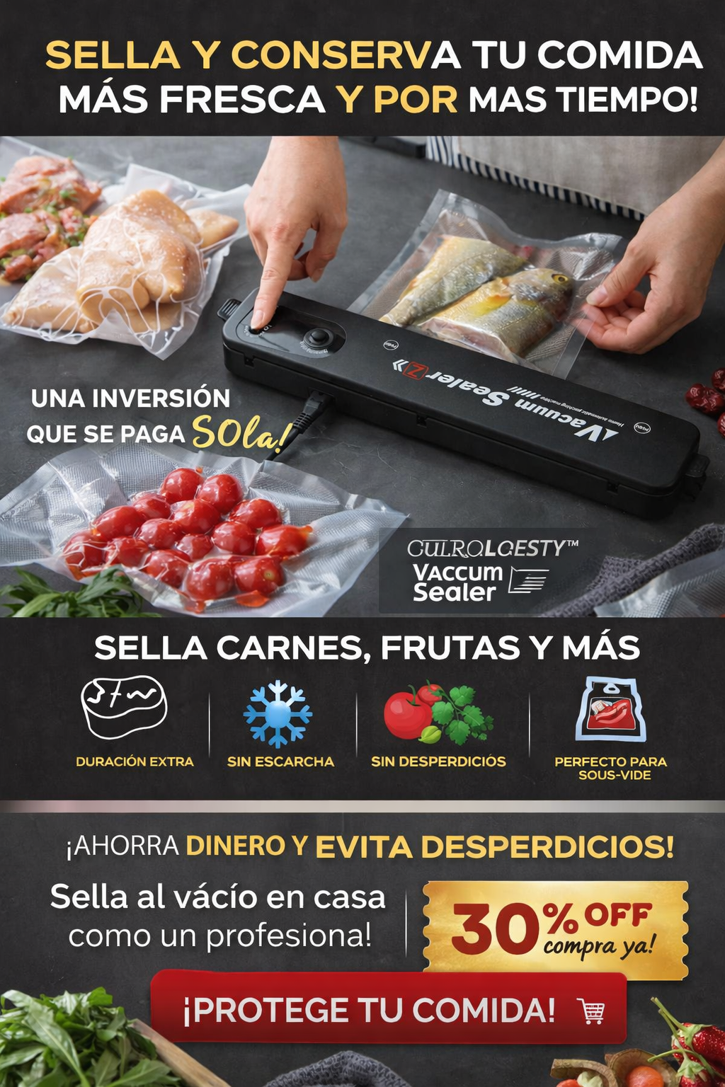 Selladora al vacío Vacuum Sealer Z™