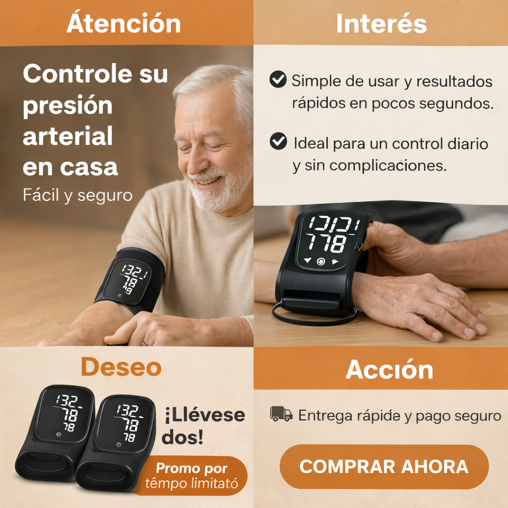 Tensiometro Toma Presion Digital Premium