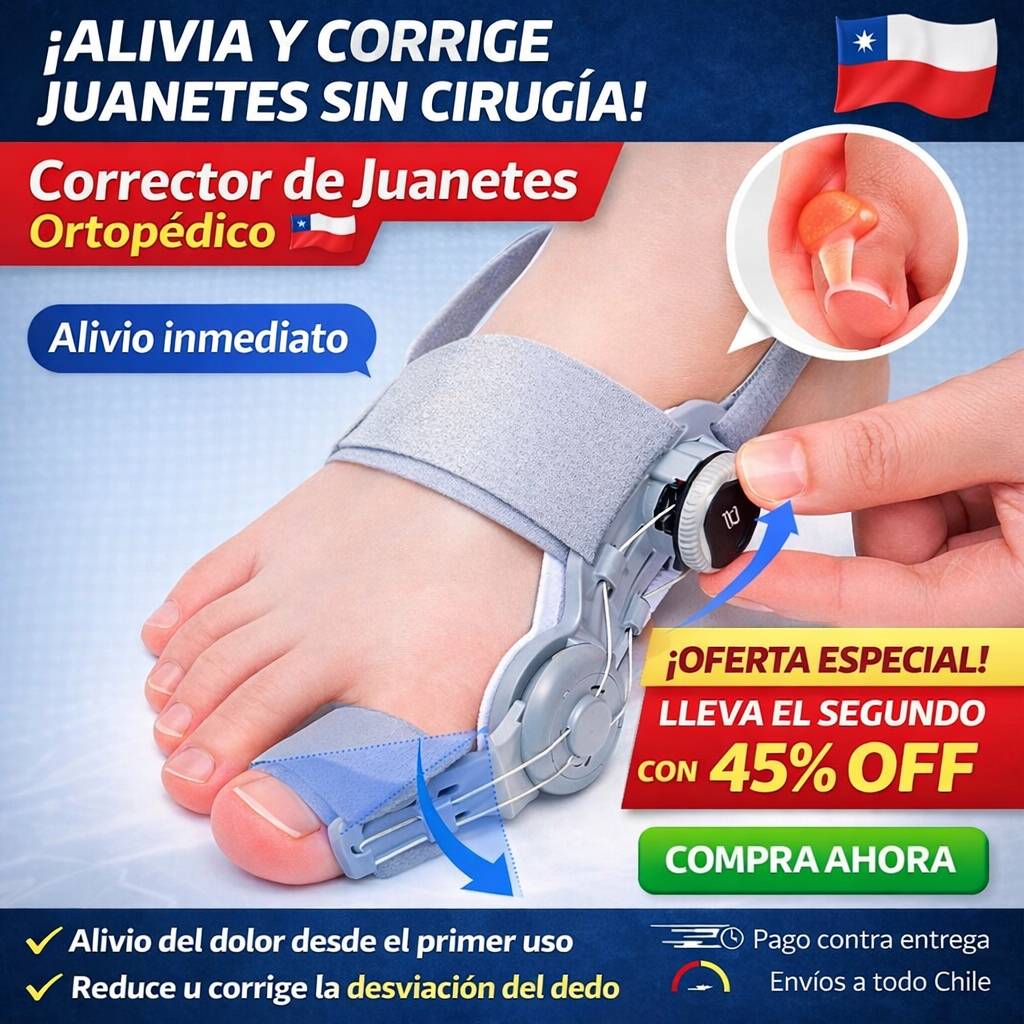 ¡No tienes que caminar con dolor!