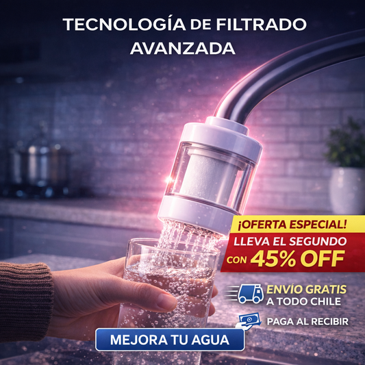Filtro de Agua Transparente