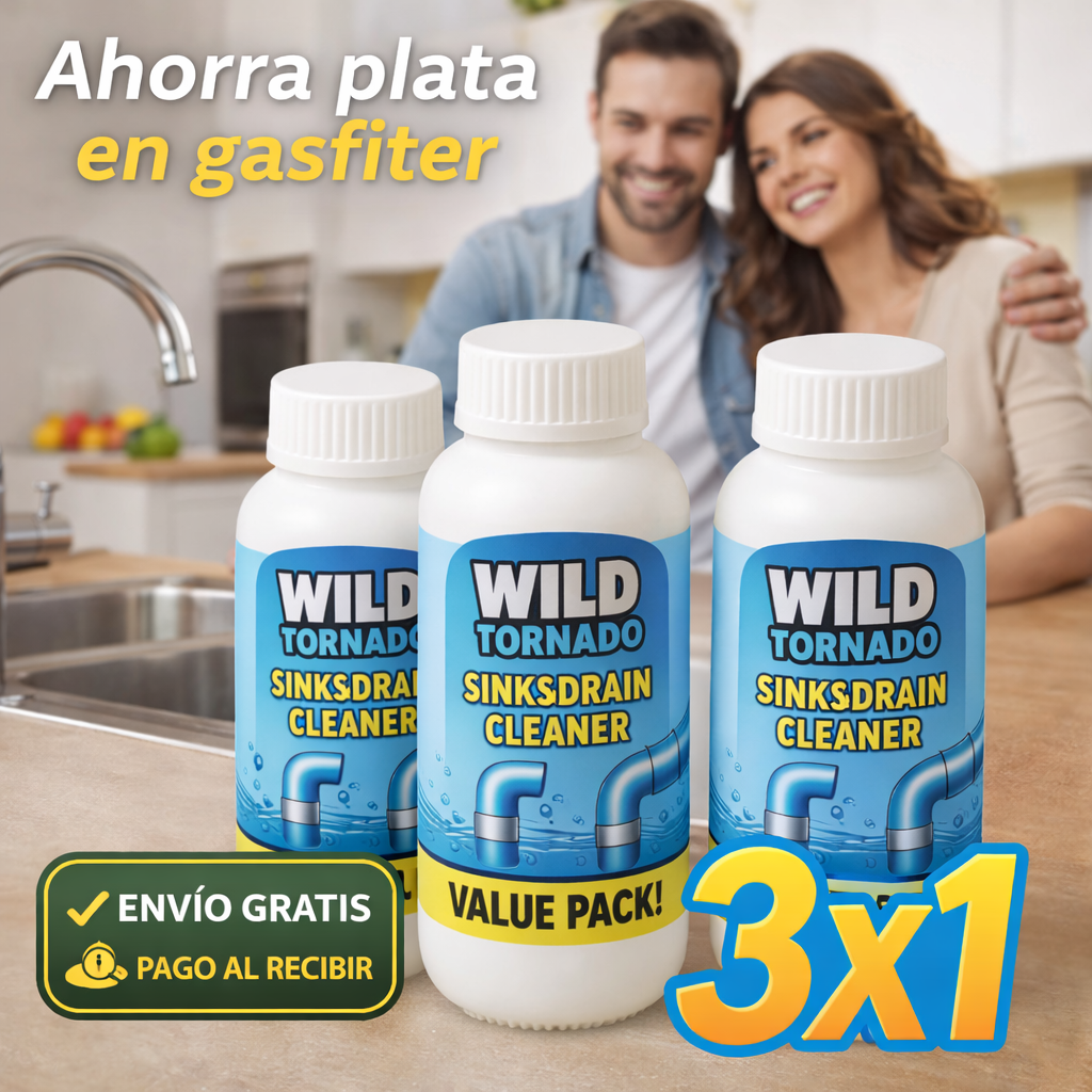 DesagüePlus – Limpieza profunda en tu cocina