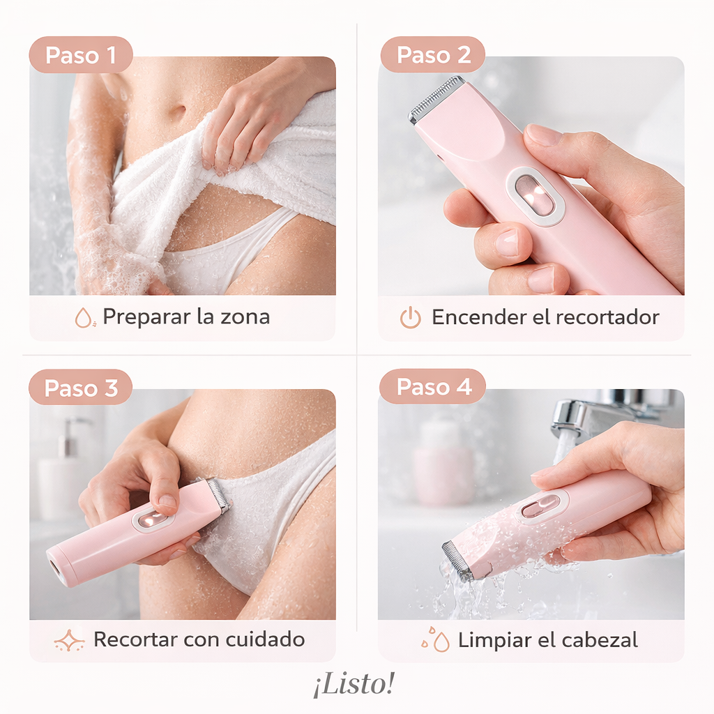 SensiTrim - Depilación suave y sin irritación
