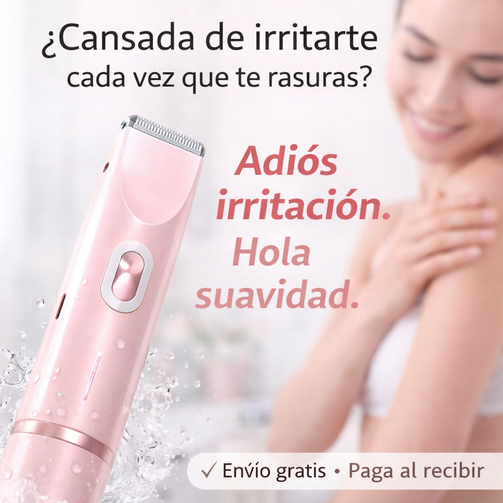 SensiTrim - Depilación suave y sin irritación