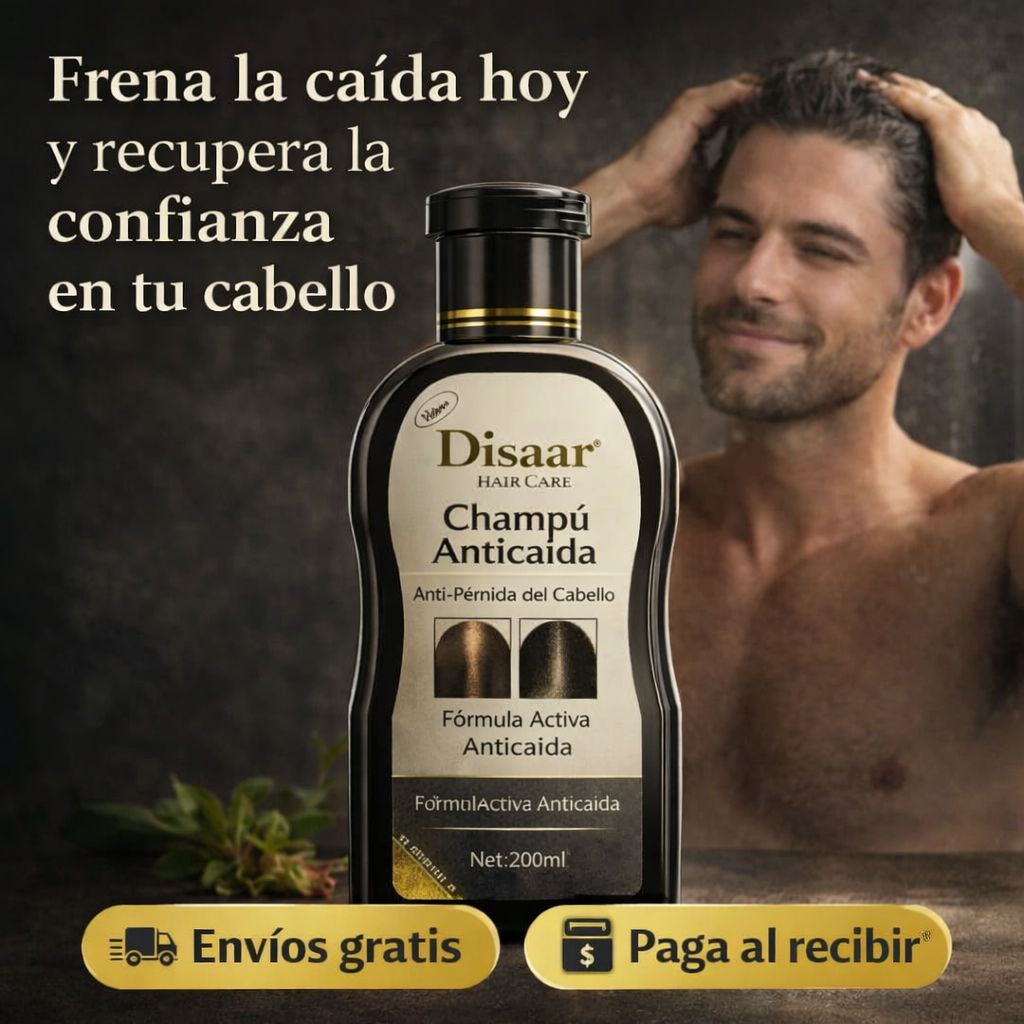 GingerFolix - Menos caída, más raíz fuerte