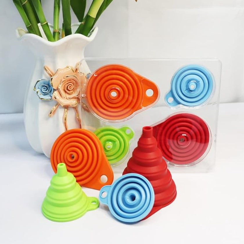 EMBUDO DE SILICONA PEGABLE