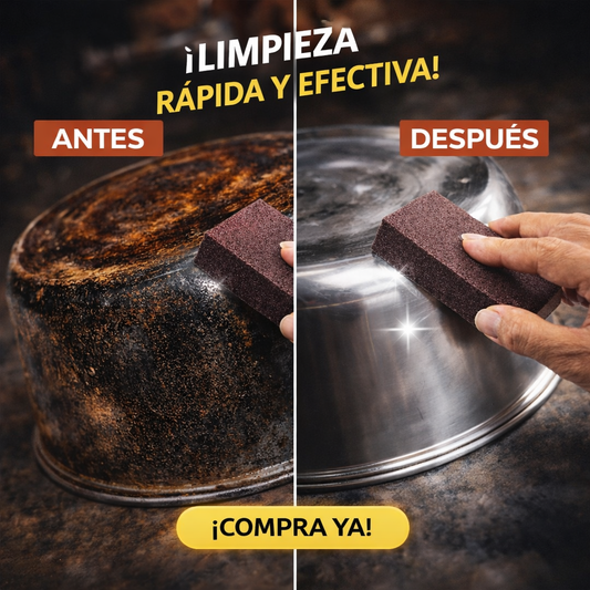 Set 5 Esponjas Abrasivas Para Ollas