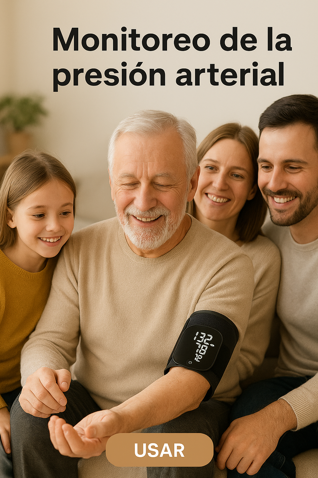 Tensiometro Toma Presion Digital Premium