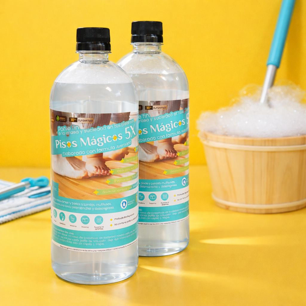 ¿PISOS MANCHADOS? CON ESTE LIMPIADOR DE PISOS LO DEJAS IMPECABLE SIN ESFUERZO