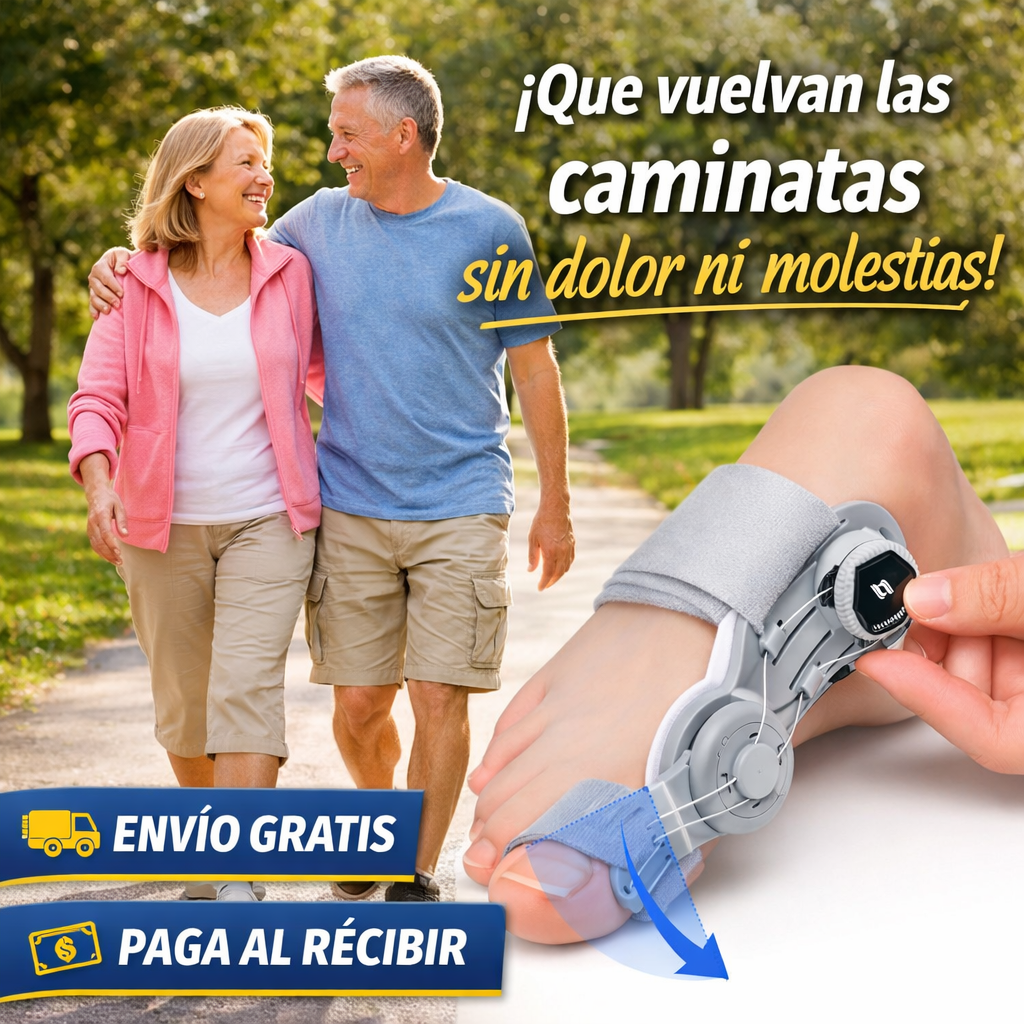 ¡No tienes que caminar con dolor!