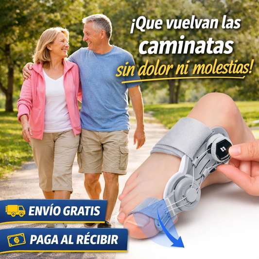 ¡No tienes que caminar con dolor!