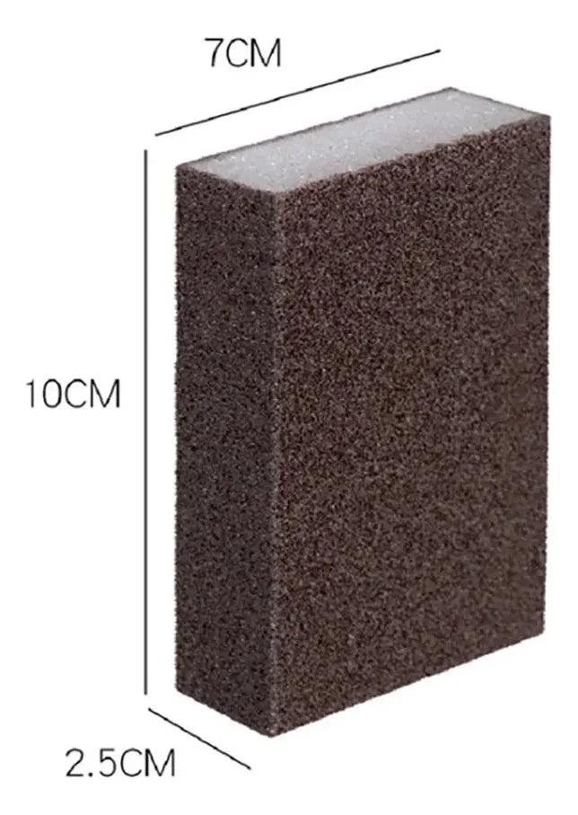 Set 5 Esponjas Abrasivas Para Ollas