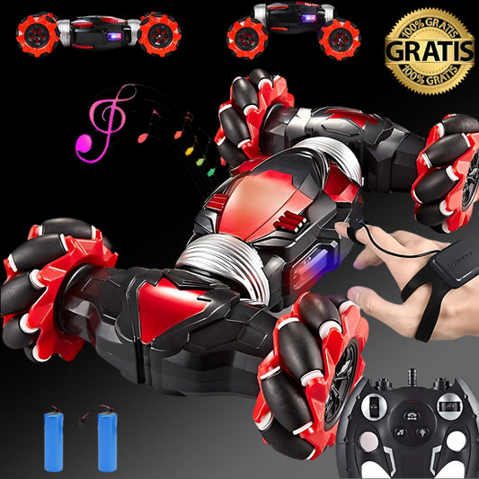 AUTO CONTROL REMOTO CON 1 MANO