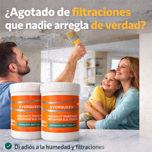 AquaStop Líquido 1Kg - Sellado impermeable duradero