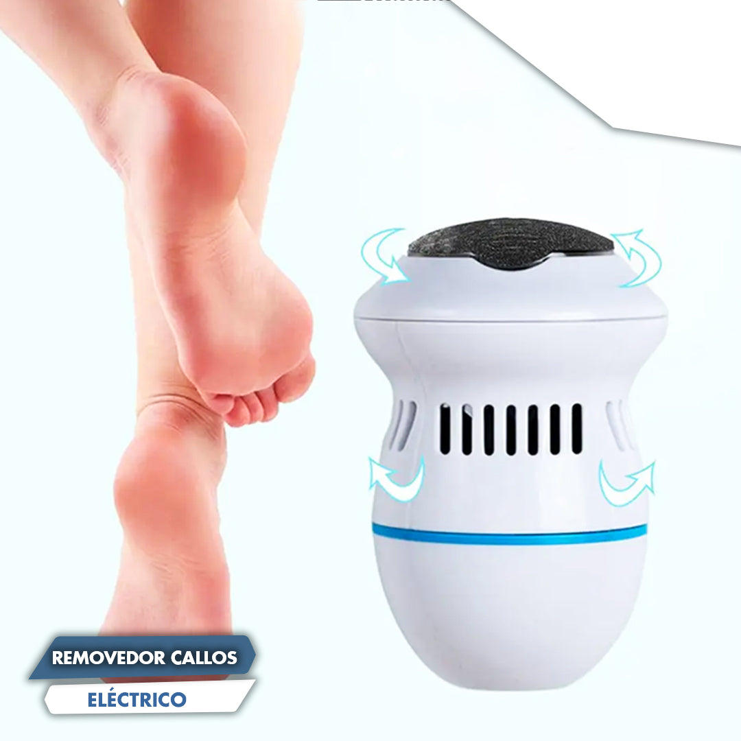 Removedor Eléctrico Para Callos Recargable - Pies suaves desde el primer uso