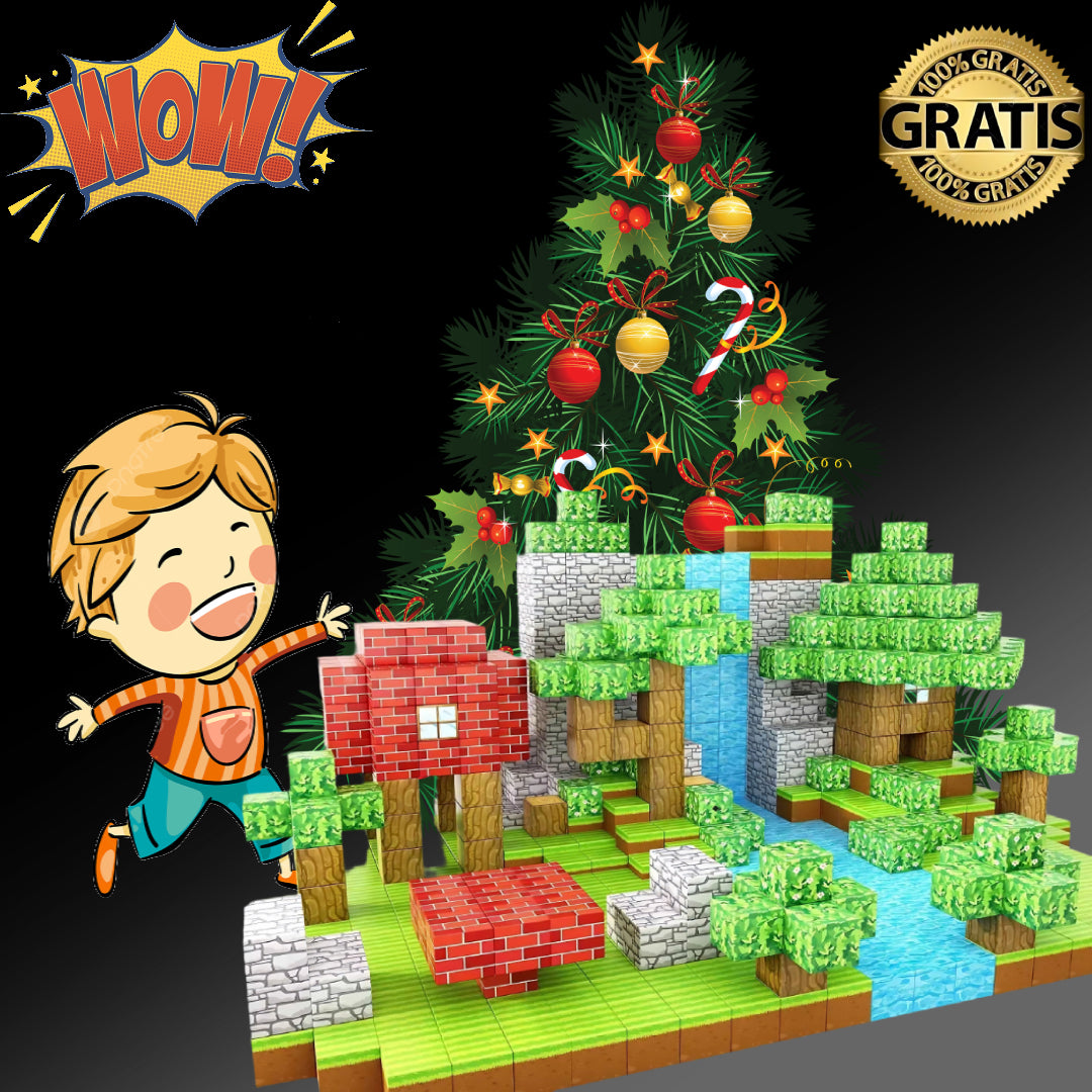 Bloques Magneticos 75 piezas Premium