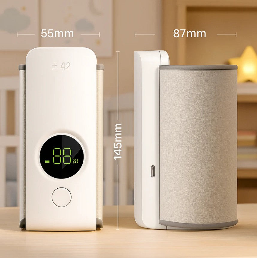 Calentador Portátil de Mamaderas Recarga