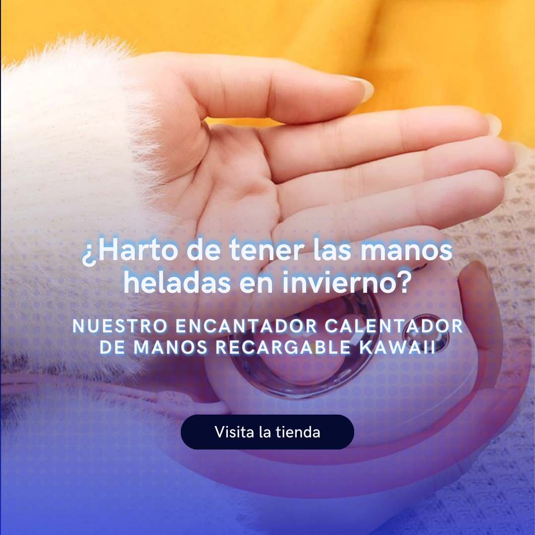 Calentador de Manos USB patita de gato