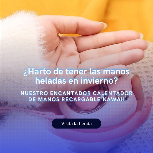 Calentador de Manos USB patita de gato